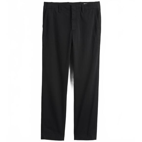 Gap Mid Rise Downtown Khakis NWT Black Size 8 - Picture 5 of 7